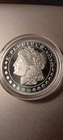 .999 Fine Silver - 1 Troy Ounce - Morgan dollar design - In air tight capsule