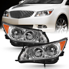 - for 2010 2011 2012 2013 Buick Lacrosse Factory Halogen Headlights Headlamps Se