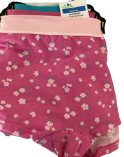 CELEBRATE SUMMER BOYSHORT 3-Pack COTTON Panties Sz. M 