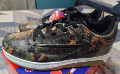 Patrick Ewing 33 Orion Low Camoflauge Mens Size 9