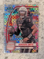 Topps 2024 Bowman Chrome Donovan Smith #67 X-Fractor Houston Cougars