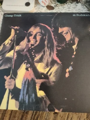 Cheap Trick Budokan Vinyl LP Record Epic. (HXPY) AL-35795-62:H VG +Gatefold - Image 1 of 4