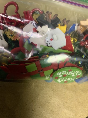 Basteln verschiedene Weihnachtsknöpfe und Verzierungen - Bild 3 von 8