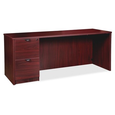 Lorell Prominence Mahogany Laminate Office Suite (pc2466lmy)