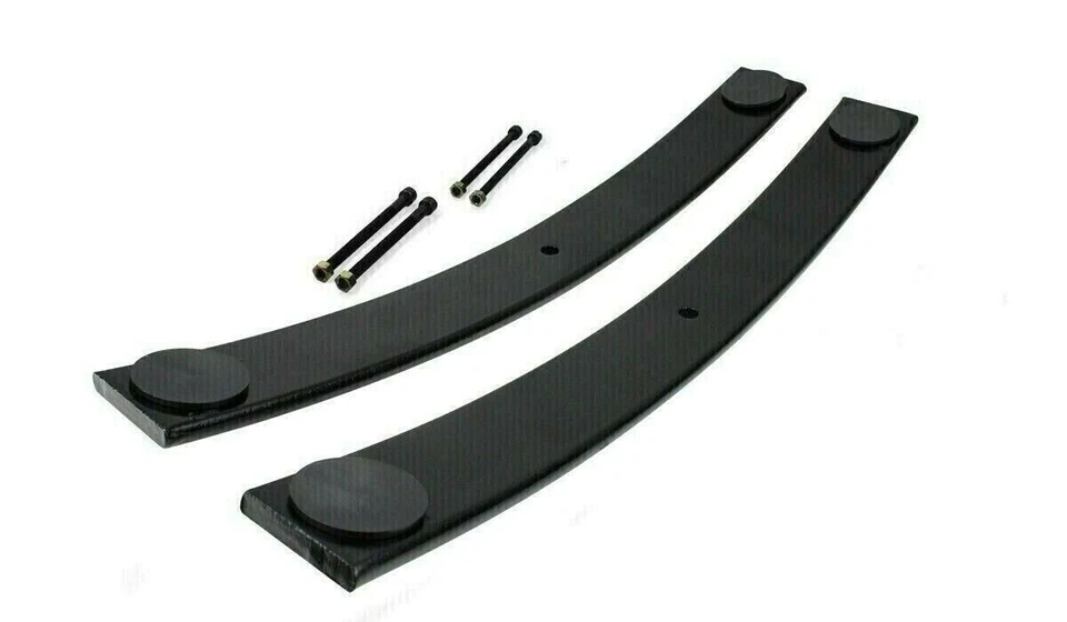 Kit de elevação traseira 2" Add-a-Leaf para 1982-2005 GMC S-15 Jimmy / Sonoma 2WD 4WD - Imagem 4 de 4
