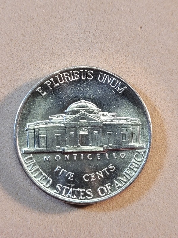 1999 D MINT NICKEL FULL STEPS
