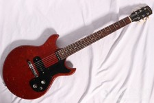 Vintage Gibson 1965 Melody Maker Double Cutaway Cherry o6408
