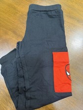 Boys Marvel Spider Man Pants 7 NWOT