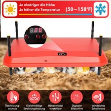 Küken-Wärmeplatte Heizplatte verschiede Varianten Kükenwärmer Aufzucht 25.4*25.4