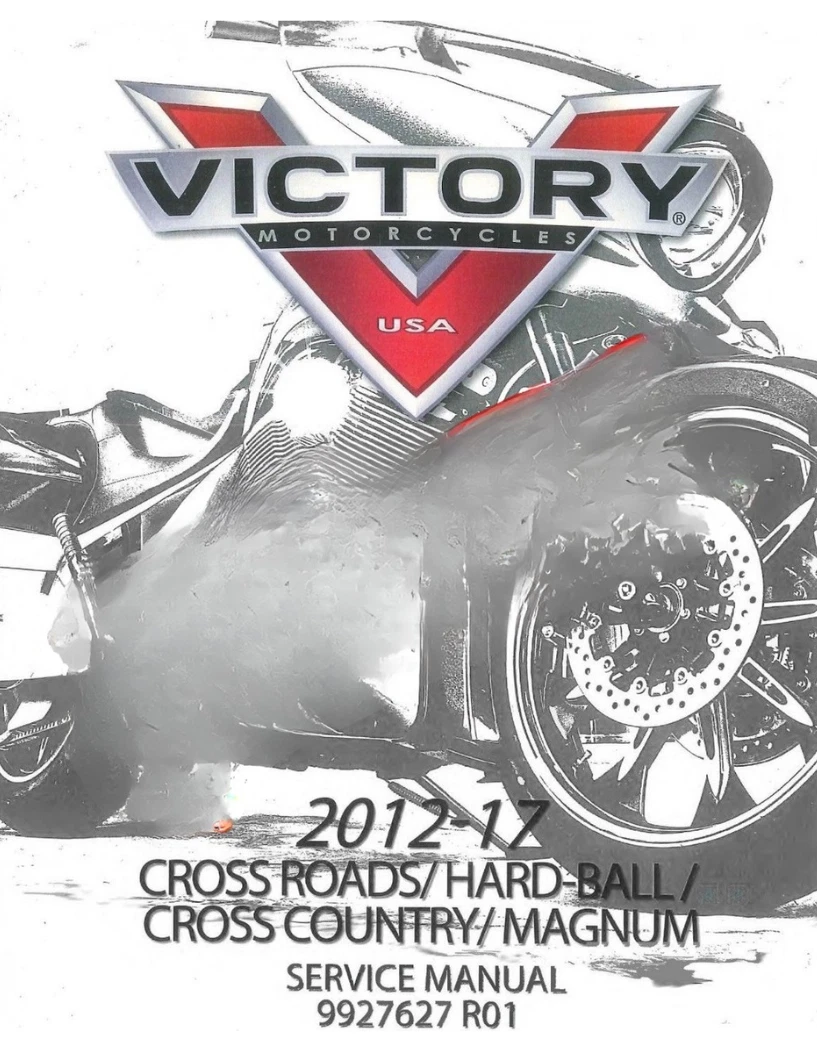 Victory Motorcycle Service & Repair Manuals for sale | eBay