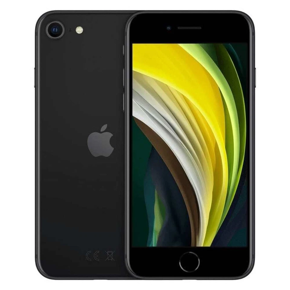 Apple iPhone SE 2020, 64 GB, Nero (C), foto 1 di 3