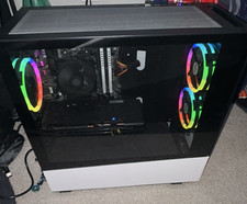 CyberPowerPC C Series Ryzen 5 + RX 5600 XT   ...