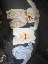 Baby Boys Disney Clothes Age 0-3 Months