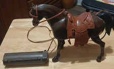 Vintage 1970s Mego 8" Action Figure Planet of the Apes Action Stallion Horse