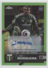 2023 Topps Chrome MLS Neon Green Refractor /99 Juan Mosquera #190 Rookie Auto RC