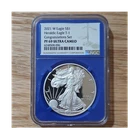 2021-W American Eagle Type 1 PF69 1 oz SILVER NGC BLUE CORE