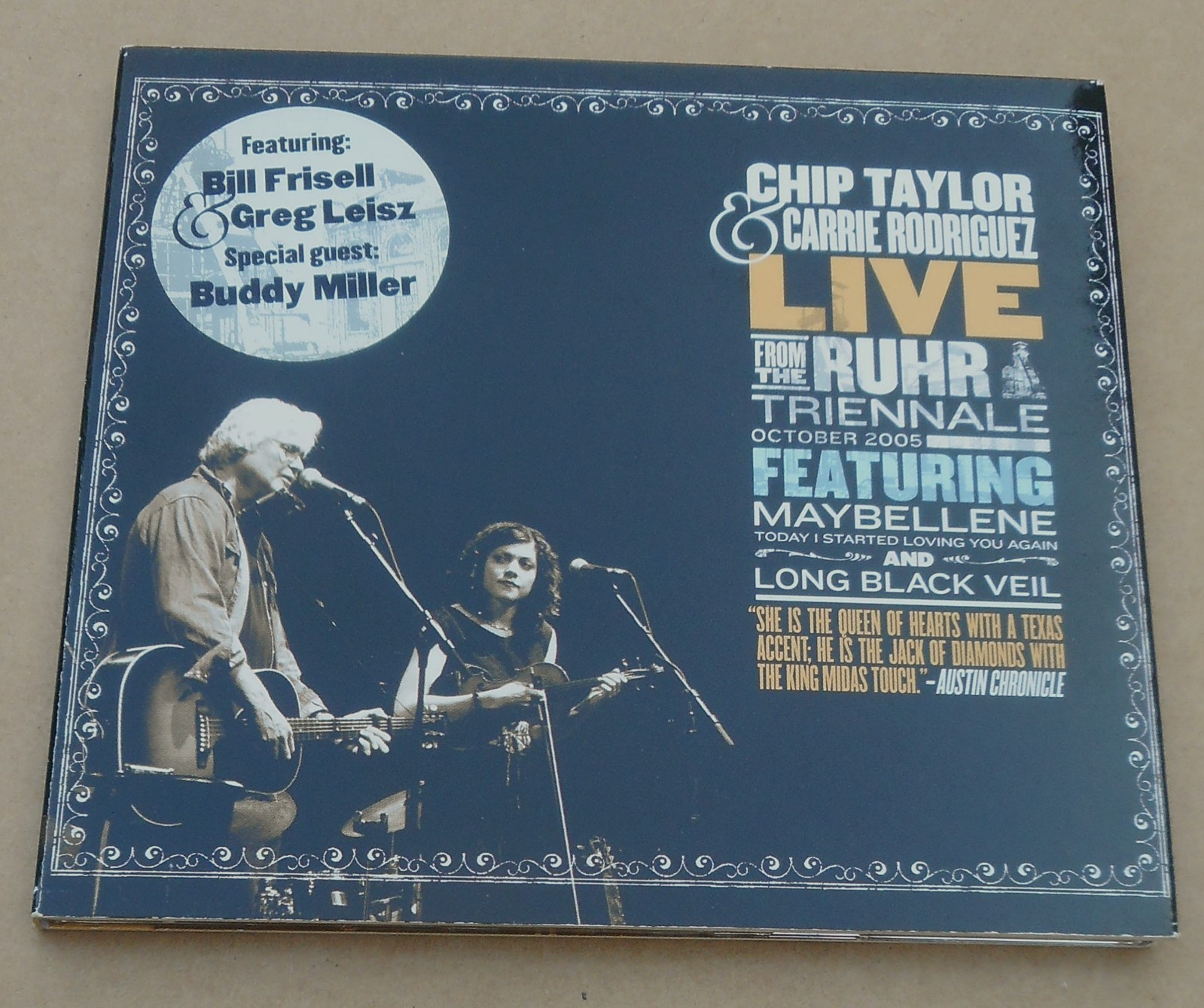 Chip Taylor & Carrie Rodriguez: Live From The Ruhr Triennale 2005 (TW 027) CD