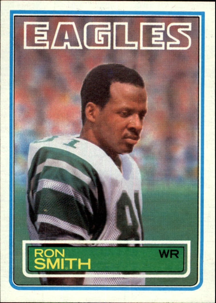 1983 Topps #148 Ron Smith DP RC - FB