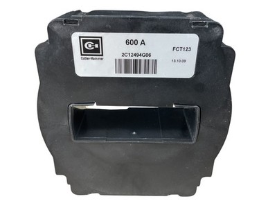 Cutler Hammer 2C12494G06 FCT123 600A CT Coil Current Transformer Sensor Breaker