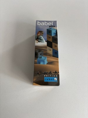 Cuboro BABEL PICO Educational Toy Game Multicolor OCB0002 - Brand New