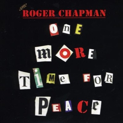 One More Time For Peace [Audio CD] Chapman, Roger [Tracked 24 Post]