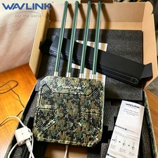 WAVLINK AX3000 WiFi 6 Outdoor Extender 3000Mbps WiFi Router AP UP TO 300 Meters