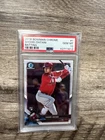 2018 Bowman Chrome Base Shohei Ohtani #1 Batting (RC) PSA 10