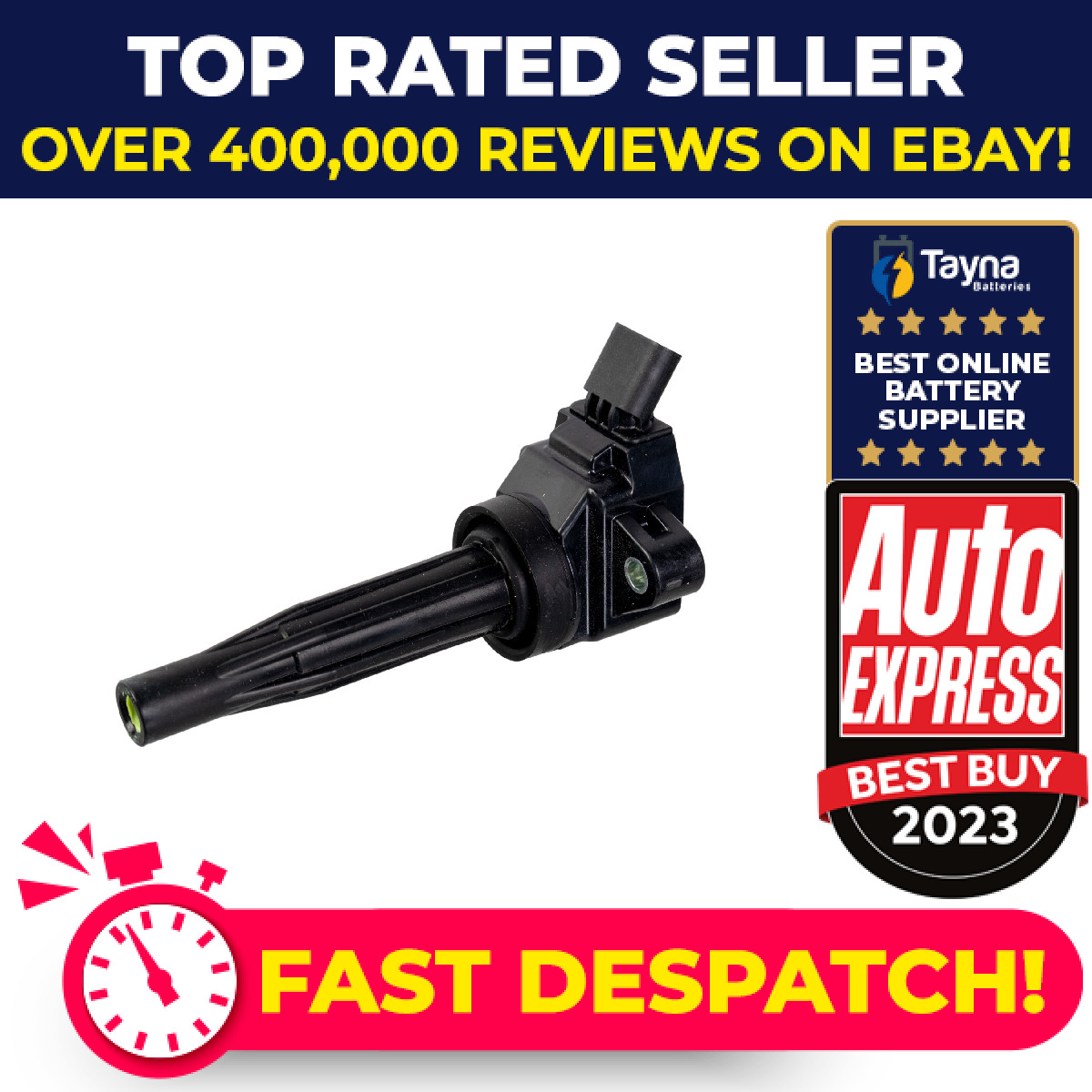 Ignition Coil 173119 Febi 2730104110 Genuine Top Quality Guaranteed New