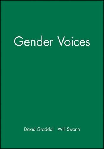 Gender Voices by David Graddol, Will Swann - 9780631137344