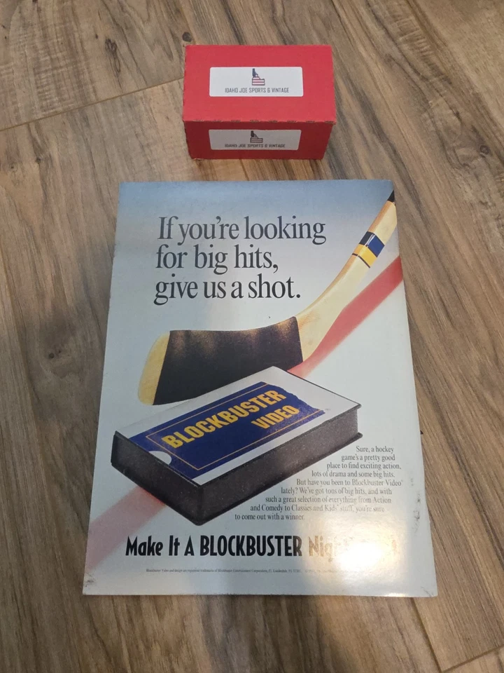 Programa de revista Breakaway vintage Florida Panthers vs Penguins 23/01/1995 Foto 3 de 3