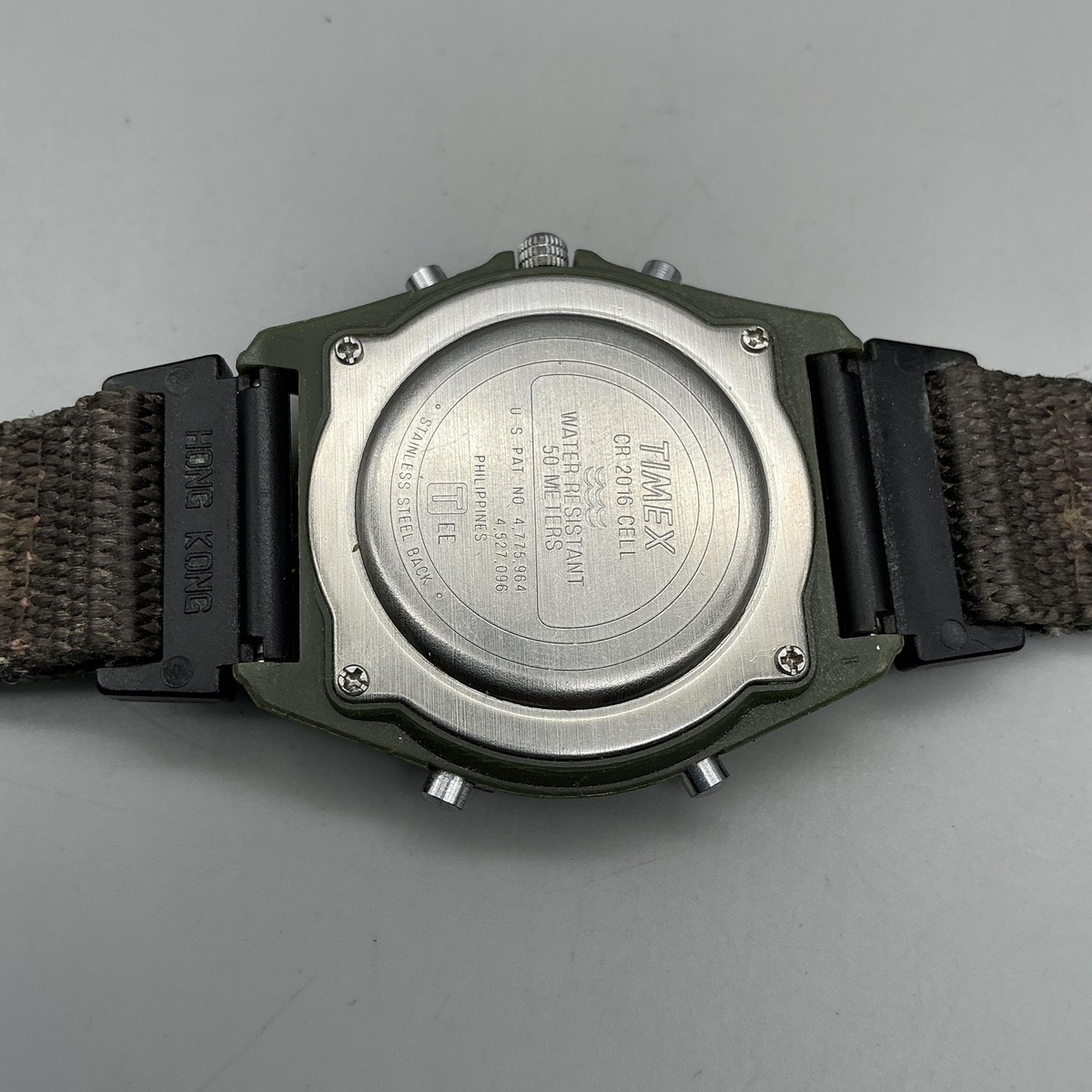 Timex Expedition Mens Watch 37mm Beige Dial Indiglo Analog  display picture 3
