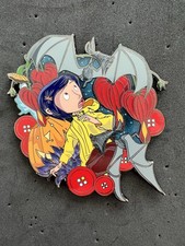 Pin Coraline FANTASY - Coraline Garden Angus Bat Jumbo LE 40