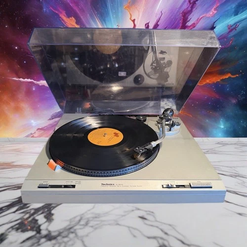 Technics SL-B202 Turntable Serviced W/Cartridge Stylus Fully Works & Sounds 👍🔥