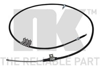 Bremsseil Seilzug Feststellbremse NK 9025205 FüR Ranger Ford ET Tdci 4X4
