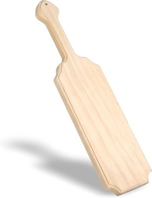 Pllieay 15 Inch Unfinished Wooden Paddle, Greek Fraternity Paddle, Solid Pine...