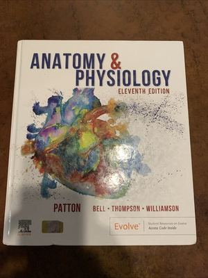 #ad #ad Anatomy amp; Physiology Eleventh Edition Patton Bell Thompson Williamson Elsevier $79.99