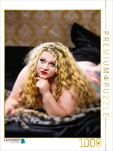 Calvendo Puzzle XXL Lingerie For Women | 1000 Pieces, Finished Size 25.2 × 18.9-image