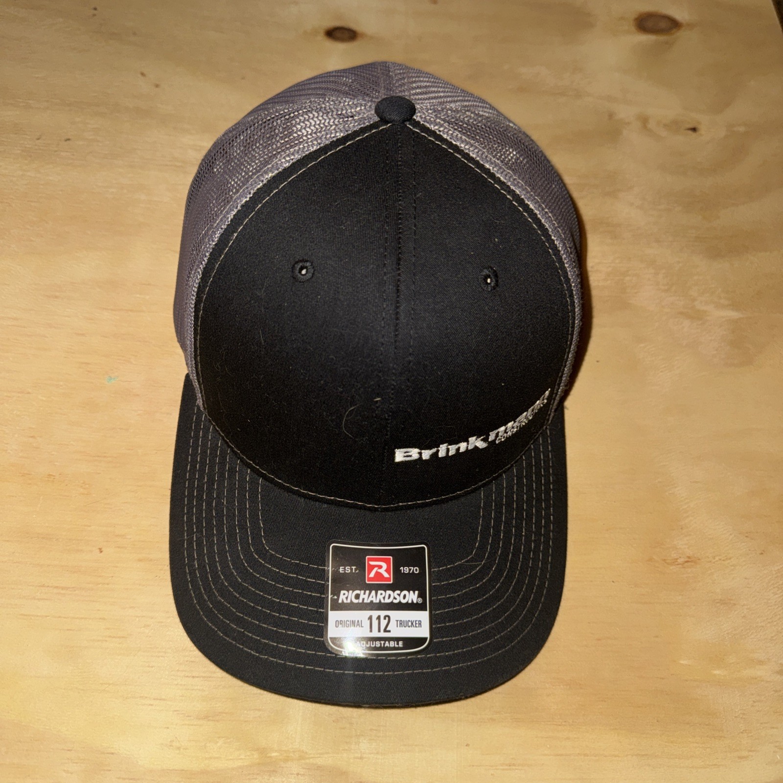 Brink Mann Constructors Baseball Cap Hat - image 1
