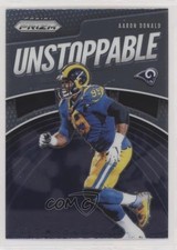 2019 Panini Prizm Unstoppable Aaron Donald #UN-AD uk2