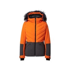 Icepeak Electra Dicke Skijacke Winterjacke Damen warm Orange Winter Schnee Kalt