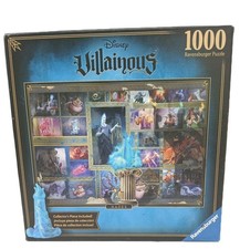 Disney Villianous Puzzle 1000 Piece Ravensburger Collectors Sealed Pieces
