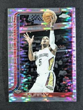 2025-26 Topps Chrome DEJOUNTE MURRAY Pulsar Refractor New Orleans Pelicans #186