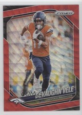 2025 Panini Prizm Red Wave Prizm 49/149 Devaughn Vele #54 3hd