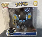 Funko Pop! Vinyl Jumbo 10 in: Pokémon - Luxray - Target (Exclusive) #959