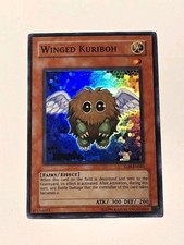 Yugioh Winged Kuriboh TLM-EN005 Super Rare VLP