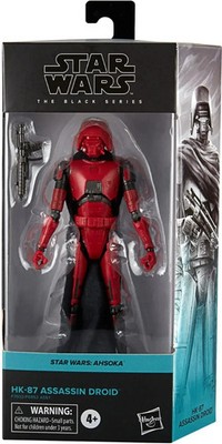 Star Wars Black Series HK-87 Assassin Droid Ahsoka #05 Neu & OVP Hasbro ca. 15cm