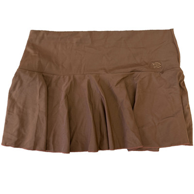 Hapari Swim Cover Up Skirt XL Brown Beach Swim Skirt Resort Swimwear NWOT