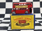 Matchbox Lesney Moko No5 London Bus In Original Box FREE POST AUSTRALIA WIDE