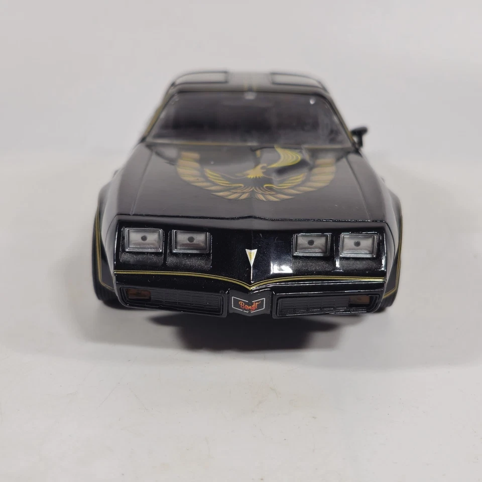 Smokey And The Bandit 1980 Pontiac Firebird Diecast Car Greenlight - Image 3 of 4
