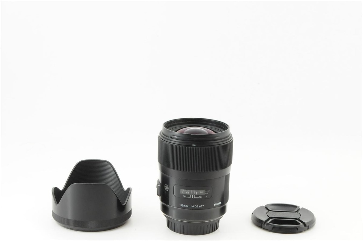 Sigma 35mm f/1.4 DG HSM Art Lens for Canon EF for sale online